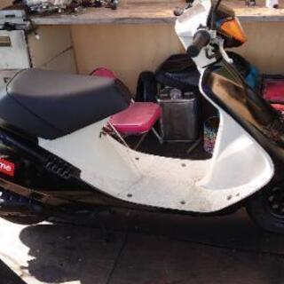 DJ-1 AF12 原付 スクーター 50cc 実動 軽整備済 愛知県豊橋～引取限定 DJ-1 AF12 原付 スクーター 50cc 実動 軽整備済 愛知県豊橋～引取限定