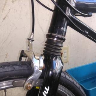 Tyrell サスペンション 中古 ミニベロ クロスバイク 直接引き取りのみ