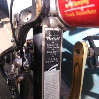 Tyrell サスペンション 中古 ミニベロ クロスバイク 直接引き取りのみ