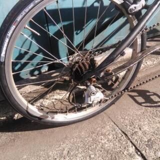 Tyrell サスペンション 中古 ミニベロ クロスバイク 直接引き取りのみ