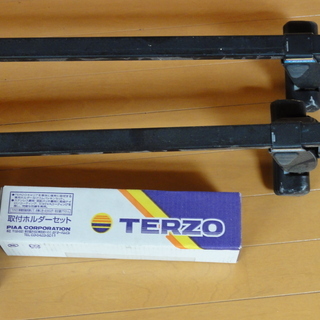 キャリア、ラック TERZO テルッツォ ルーフオンフットセット EF14BL 