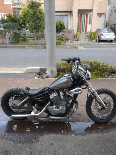 ビラーゴ250 チョッパースタイル カスタム 大幅値引きしました！