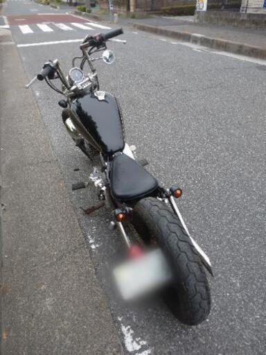 ビラーゴ250 チョッパースタイル カスタム 大幅値引きしました