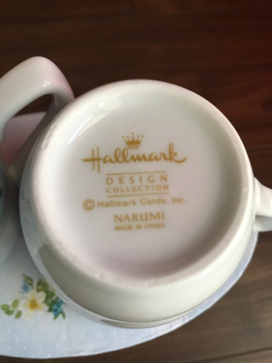 未使用 箱付き ナルミマグカップペア240cc 花柄 のった 少路の食器 コーヒー ティー の中古あげます 譲ります ジモティーで不用品の処分