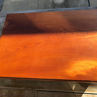 かりんの木　無垢　テーブル