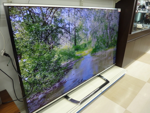 シャープ/SHARP AQUOS 80型液晶カラーテレビ LC-80XL10 2014年製 中古品 札幌市清田区
