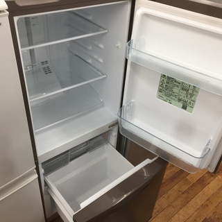 安心の6ヶ月保証つき【トレジャーファクトリー入間店】138L 2ドア