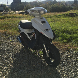 JOG ZR 3YK 2スト