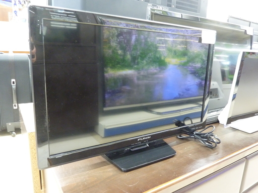 FUNAI/フナイ 24型液晶テレビ FL-24HB2000 2017年製 中古品 札幌市清田区