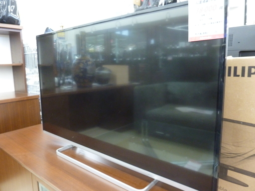 東芝/TOSHIBA 42型液晶テレビ 42J8 2013年製 中古品 札幌市清田区