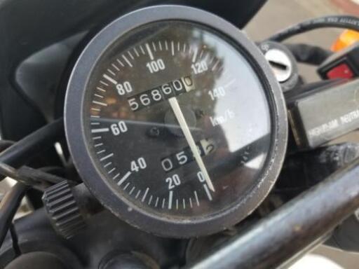 仙台市～スズキ/SUZUKI/ジェベル/DJEBEL200 SH42A 山バイ モトクロス