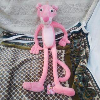 ピンクパンサーのぬいぐるみ PINK PANTHER