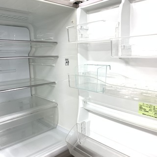J141 東芝 冷凍冷蔵庫426L GR-433GS 2013年製 □動作確認、クリーニング済