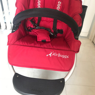エアバギー 三輪バギー ベビーカー 洗浄済み