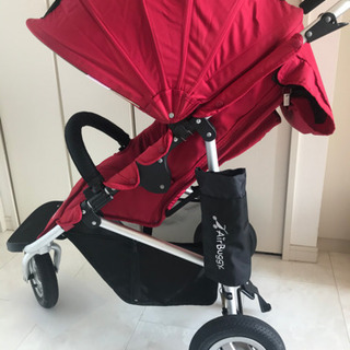 エアバギー 三輪バギー ベビーカー 洗浄済み