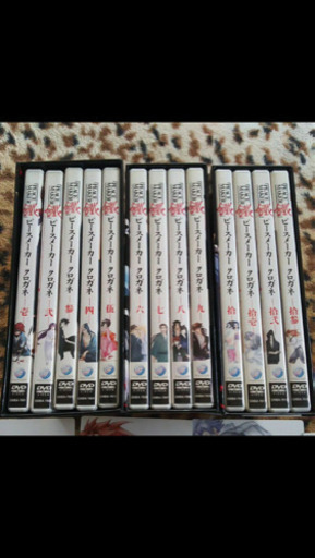 DVD ピースメーカー鐡 全巻セット  全13巻