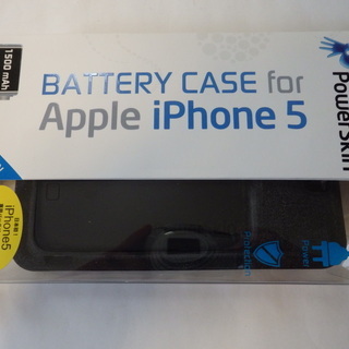 バッテリーケース　新品　iPhone5