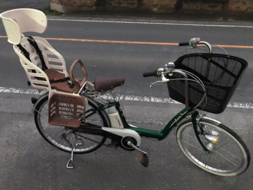 Ｎ２Ｎ電動自転車Ｌ３２Ｗ ヤマハパスリトルモア 3.7アンペア