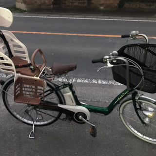 Ｎ２Ｎ電動自転車Ｌ３２Ｗ ヤマハパスリトルモア 3.7アンペア