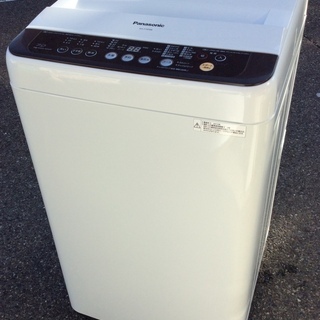 【RKGSE-118】特価！Panasonic/7kg/全自動洗濯機/NA-F70PB8/中古/2015年製/当社より近隣地域無料配達 RKGSE-118】特価！Panasonic/7kg/全自動洗濯機/NA-F70PB8/中古/2015年