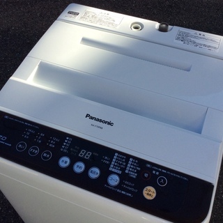 【RKGSE-118】特価！Panasonic/7kg/全自動洗濯機/NA-F70PB8/中古/2015年製/当社より近隣地域無料配達 RKGSE-118】特価！Panasonic/7kg/全自動洗濯機/NA-F70PB8/中古/2015年