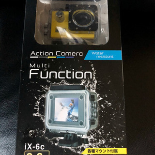 【新品未開封】Action Camera 防水
