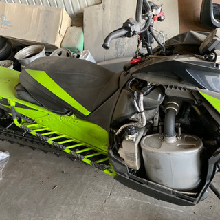 第1弾　シーズン間近！Arctic Cat 2018中古　162スノーモービル