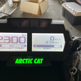 第1弾　シーズン間近！Arctic Cat 2018中古　162スノーモービル