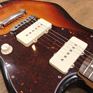 (Y)北大前! 札幌 引取 Fender/フェンダー USA ジャズマスター エレキギター AM SPL JM 3CS American Special Jazzmaster 純正ギグケース付き 状態良好 エレキ 