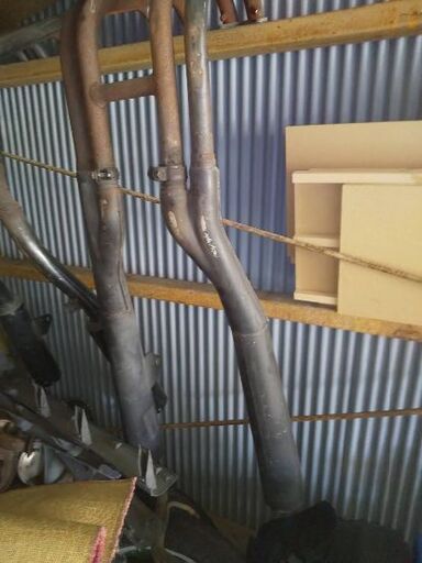 GSX400Sカタナ17インチ仕様(部品取り) GSX400Sカタナ | コアガレージ