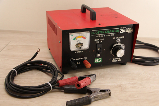日本電池製 BOOSTER CHARGER SP-24-25Z ブースター チャージャー(10ED3423wYGG)