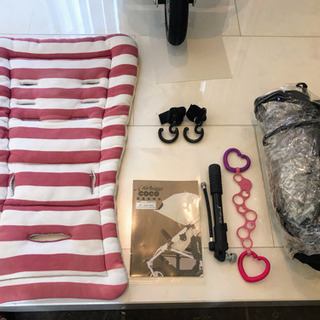 エアバギー 三輪バギー ベビーカー 洗浄済み