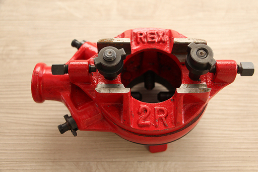 レッキス工業 REX 2R リード型 パイプ ネジ 切り器 手動 (10EHD625wYGG)