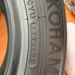 バリ山ヨコハマアドバンdbv55215インチ 175.65.15！