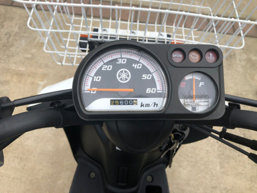 引き取り者決定」ヤマハ ギア 2 UA06J リアBOX付き個人