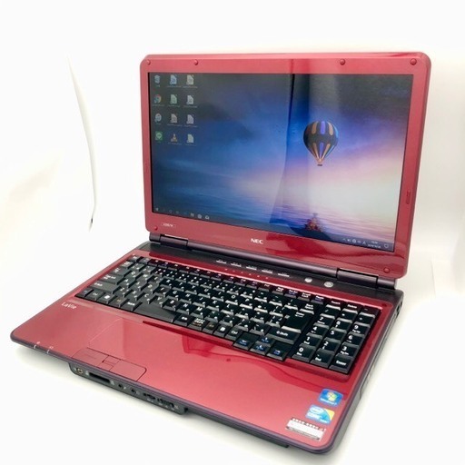 NEC Corei3 メモリ4GB HDD750GB Windows10 HDMI ノートパソコン