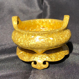 中国(蘇州) 工芸品　お香立て　銅製