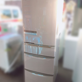 自社配送は札幌市内限定】HITACHI 日立ノンフロン冷凍冷蔵庫 R-S42AM-1 5