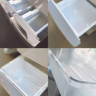 【自社配送は札幌市内限定】HITACHI 日立ノンフロン冷凍冷蔵庫 R-S42AM-1 5ドア 自動製氷 415L 2011年製 