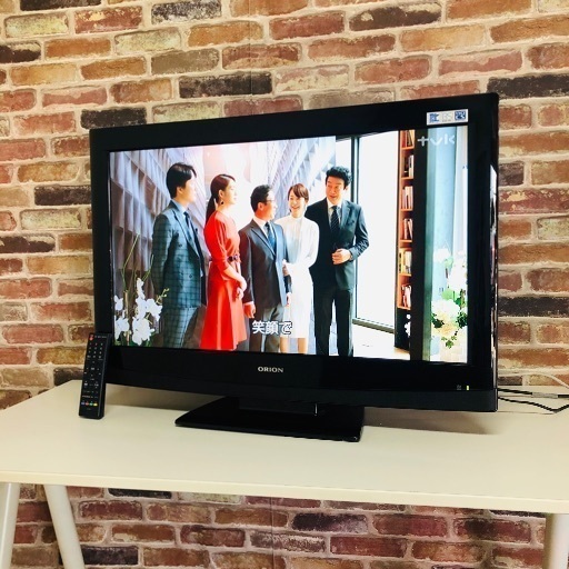 即日受渡可‍♀️ ORION オリオン 32V型 液晶テレビ 8500円