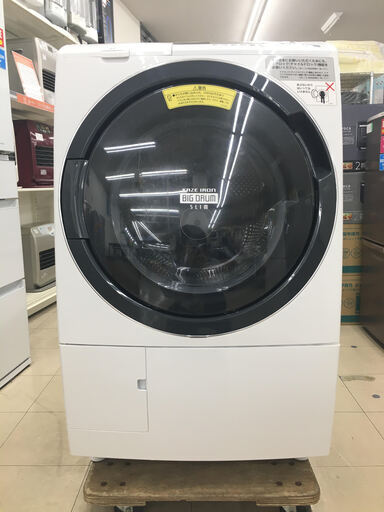 HITACHIのドラム式洗濯機なのに、驚きの価格‼ - 生活家電