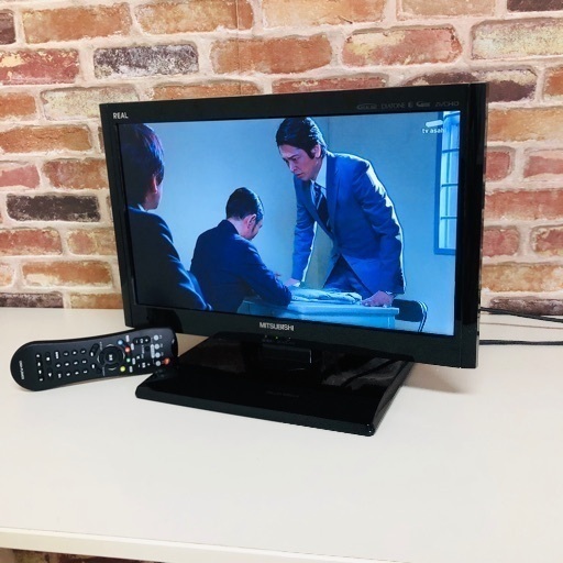 即日受渡可‍♀️ 三菱 REAL 19V型 液晶テレビ 5500円