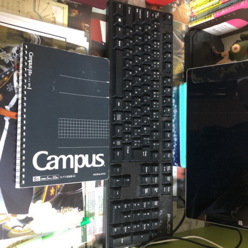 ゲーミングキーボード FILCO製　茶軸
