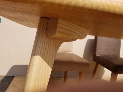◆　ダイニングテーブル　+　椅子4脚　セット　◆　【展示品】