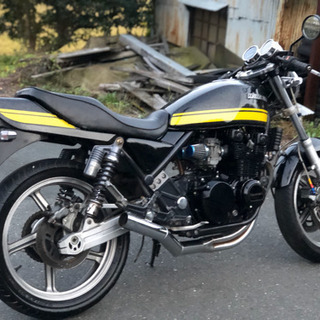 ゼファー400  好調　カスタム車