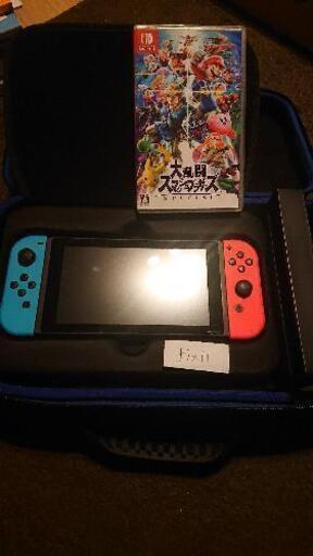 (急募) 任天堂switch+スマブラ
