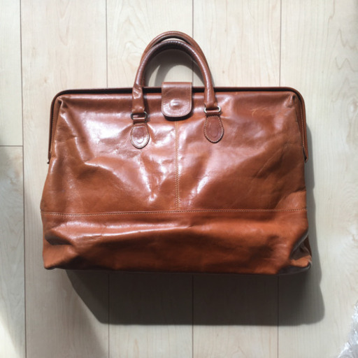 FURLA 牛革 旅行用ボストンバッグ♡