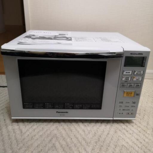 オーブンレンジ　Panasonic　NE-C235-W 2013年製　電子レンジ