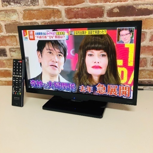 即日受渡可‍♀️ ドウシシャ 19V型 ハイビジョン 液晶テレビ 6000