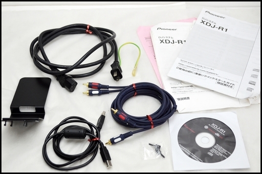 Pioneer パイオニア XDJ-R1 DJミキサー マルチプレーヤー XDJ-R1 (archived) All-in-one DJ system for remotebox (black